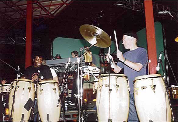 CHICANE at Summer Ball 2001